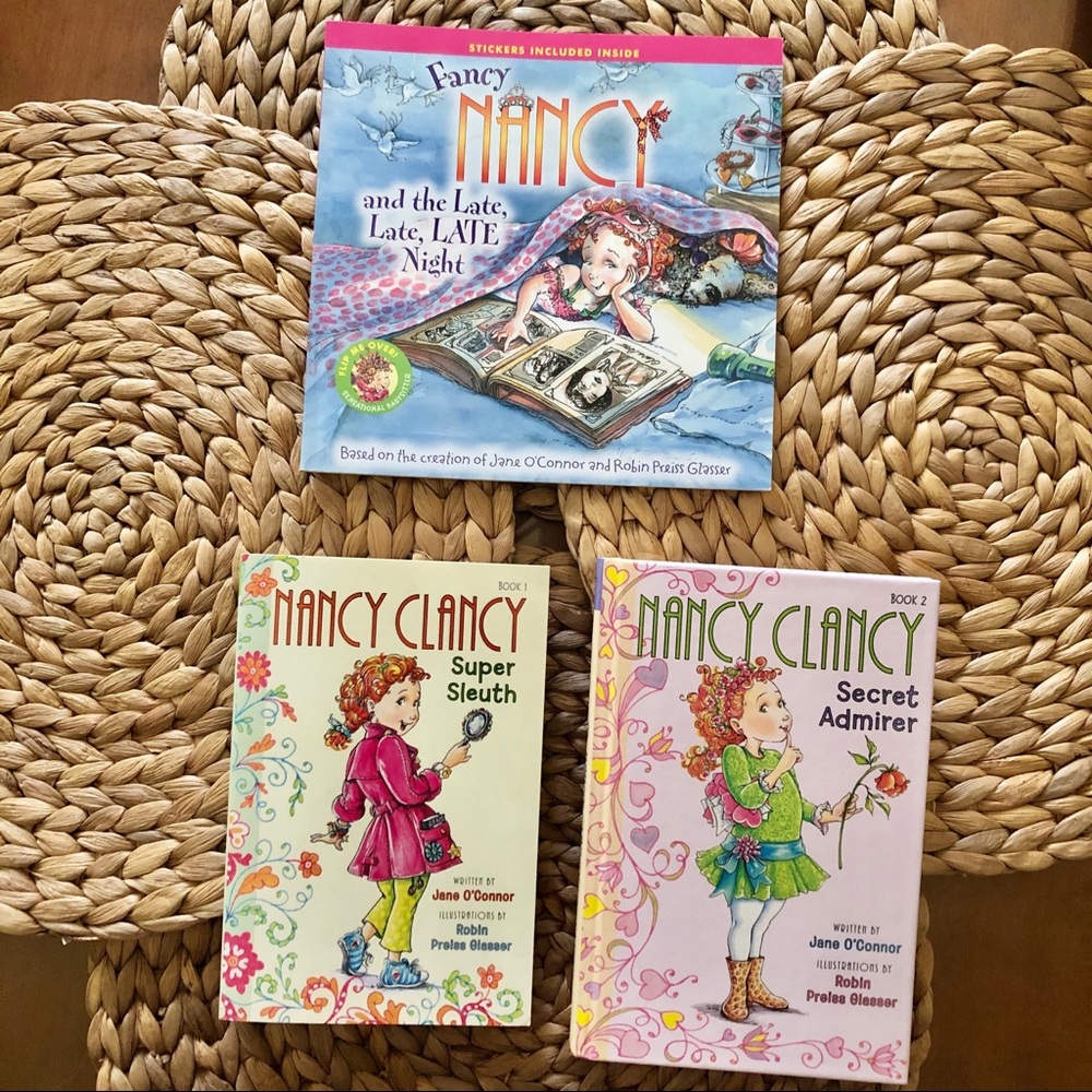 NEW Fancy Nancy and Nancy Clancy Children Books